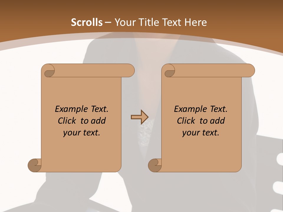 Stylish Confident Sweet PowerPoint Template