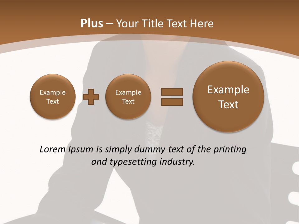 Stylish Confident Sweet PowerPoint Template