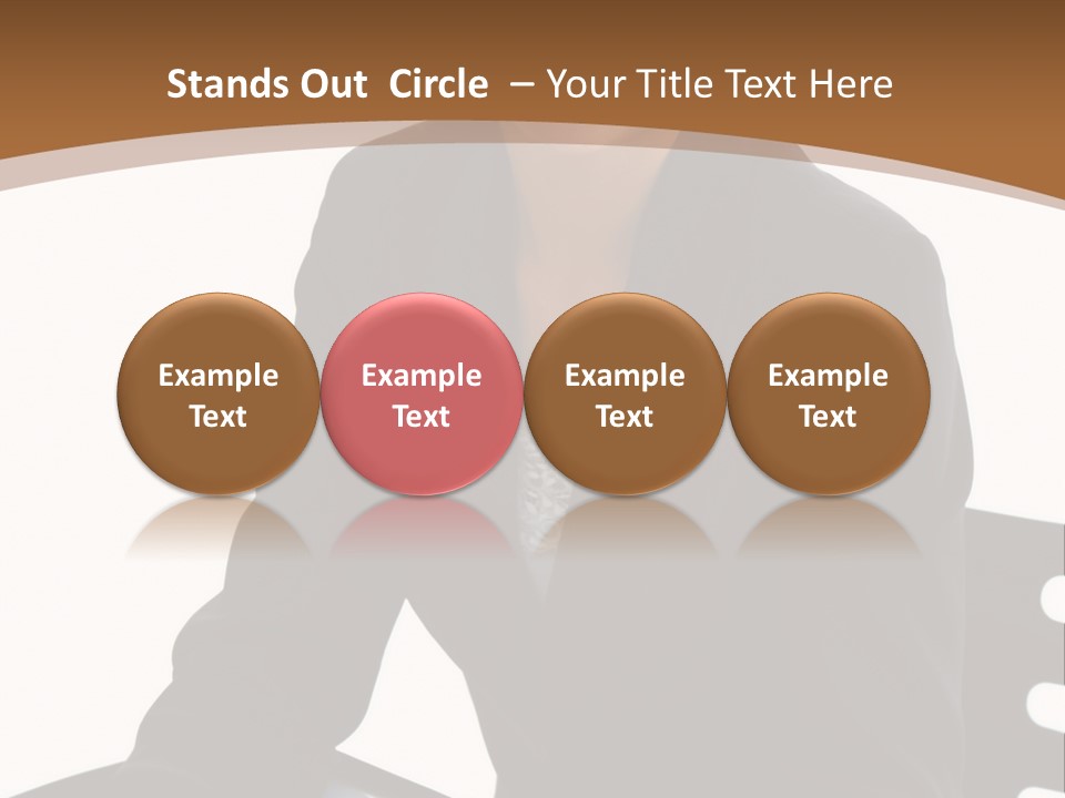 Stylish Confident Sweet PowerPoint Template