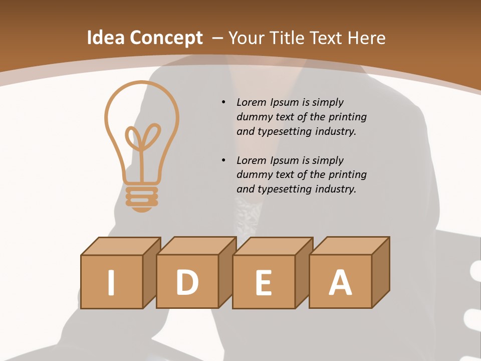 Stylish Confident Sweet PowerPoint Template