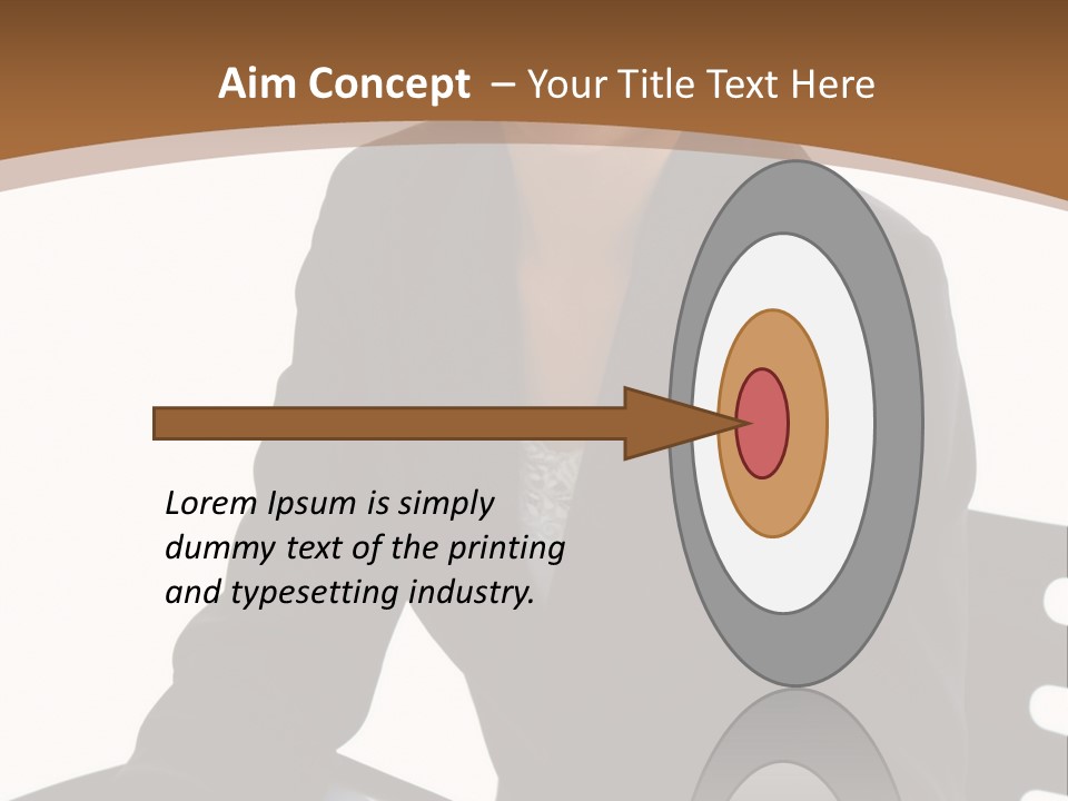 Stylish Confident Sweet PowerPoint Template