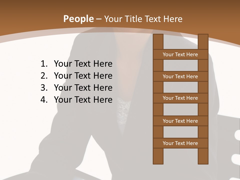Stylish Confident Sweet PowerPoint Template