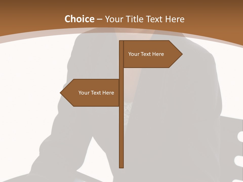 Stylish Confident Sweet PowerPoint Template