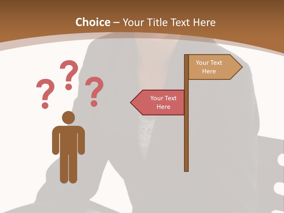 Stylish Confident Sweet PowerPoint Template