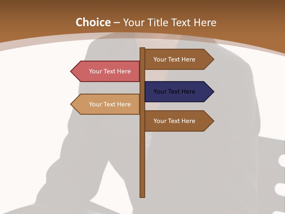 Stylish Confident Sweet PowerPoint Template
