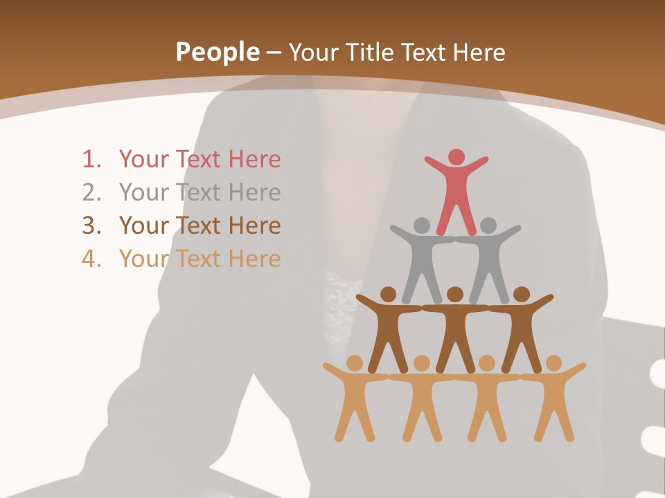 Stylish Confident Sweet PowerPoint Template