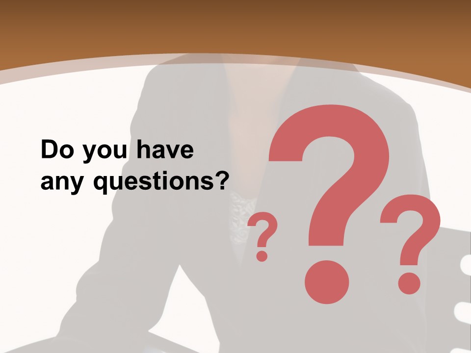 Stylish Confident Sweet PowerPoint Template