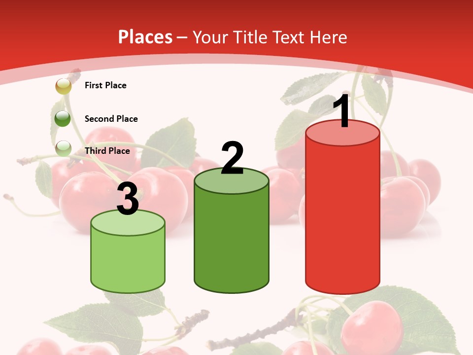 Fruit Branch Harvest PowerPoint Template