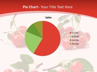 Fruit Branch Harvest PowerPoint Template