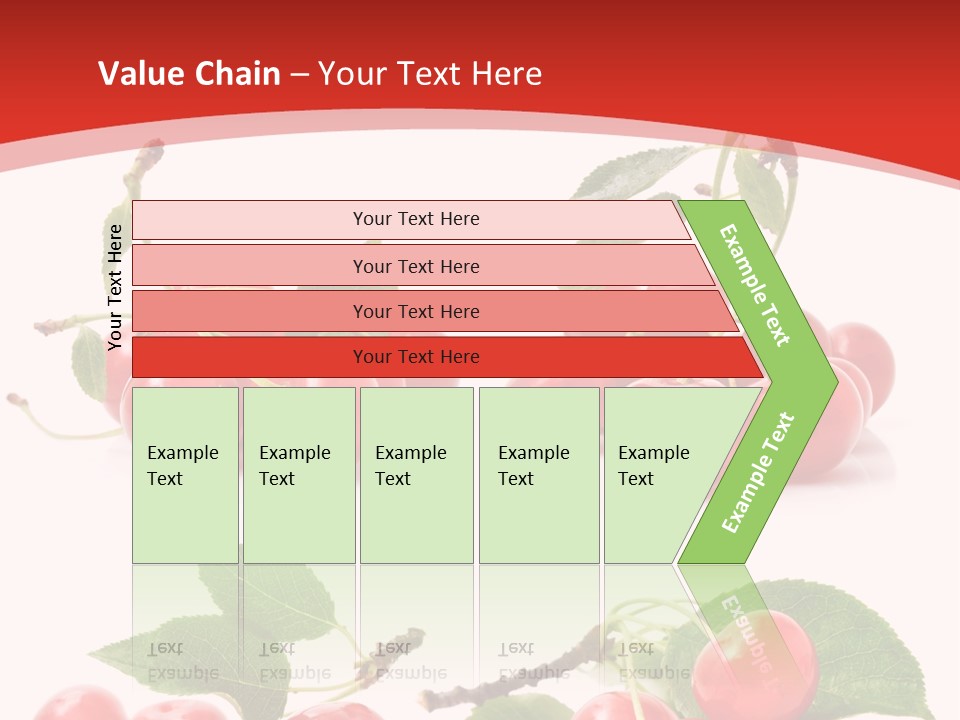 Fruit Branch Harvest PowerPoint Template