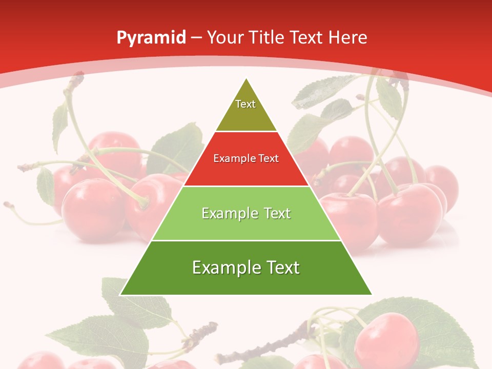 Fruit Branch Harvest PowerPoint Template