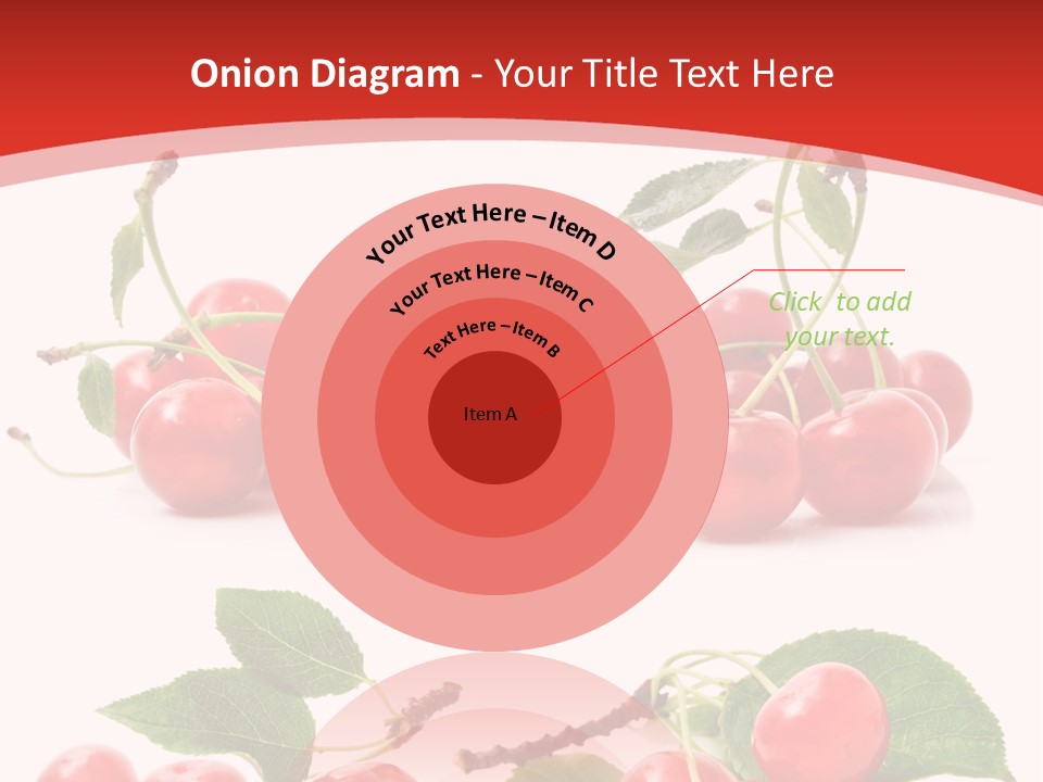 Fruit Branch Harvest PowerPoint Template