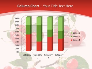 Fruit Branch Harvest PowerPoint Template