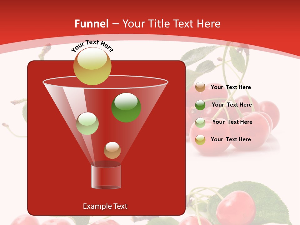Fruit Branch Harvest PowerPoint Template