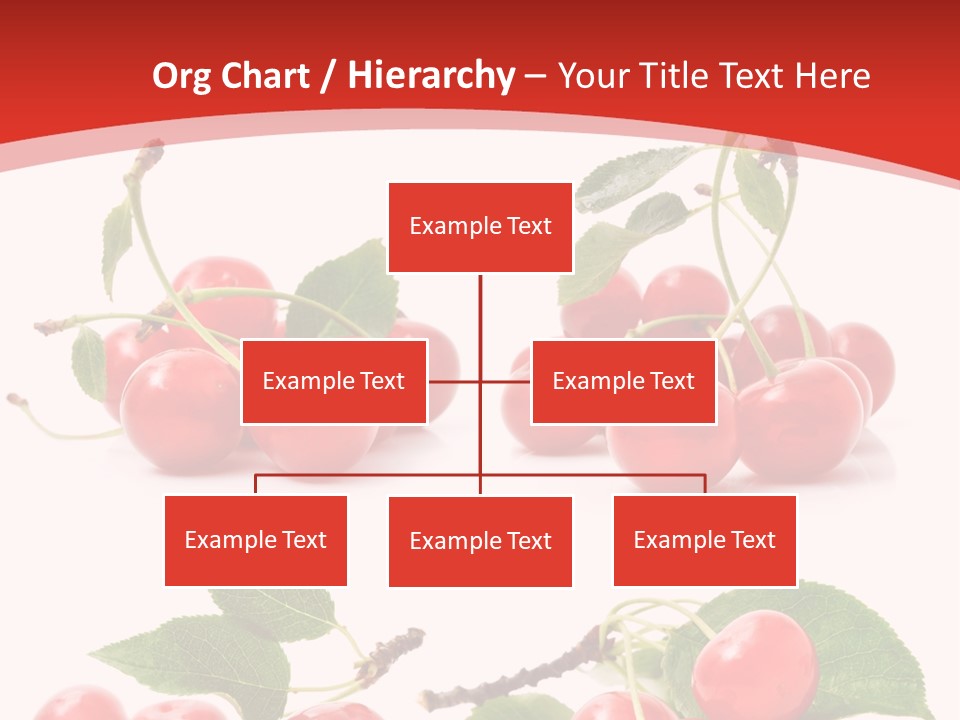 Fruit Branch Harvest PowerPoint Template