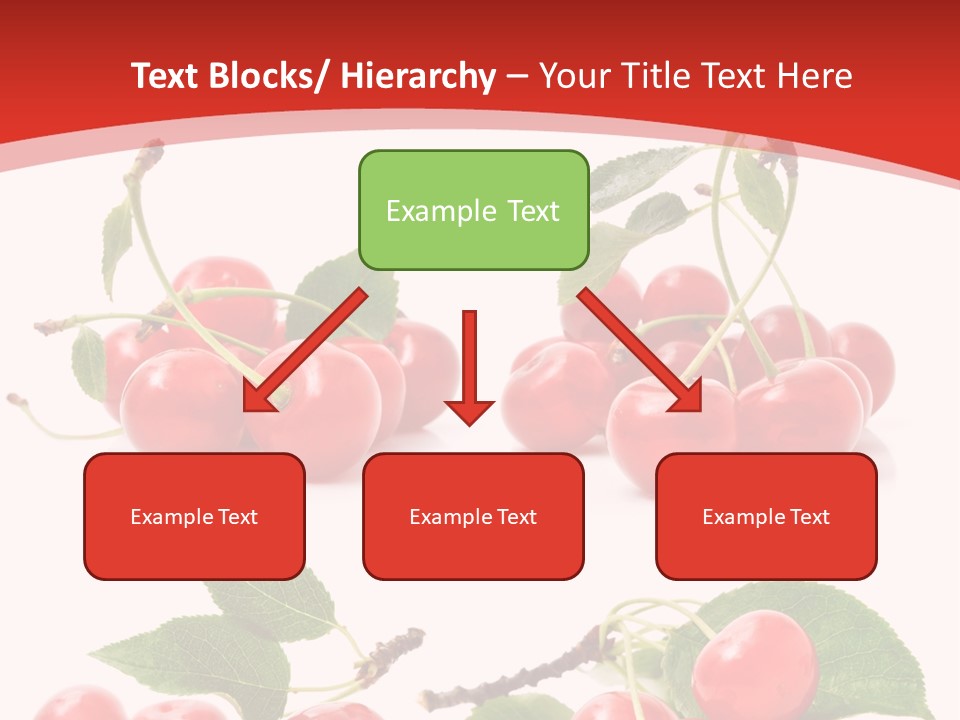 Fruit Branch Harvest PowerPoint Template
