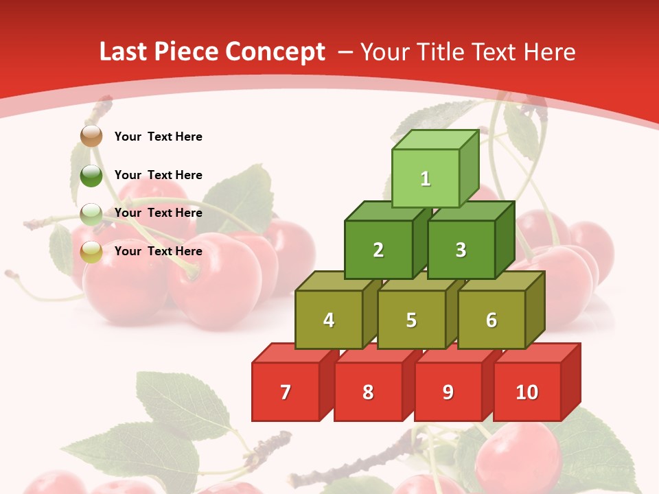 Fruit Branch Harvest PowerPoint Template