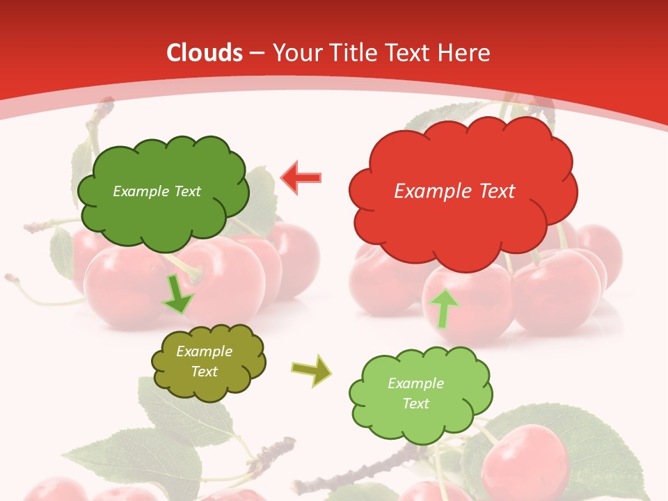 Fruit Branch Harvest PowerPoint Template