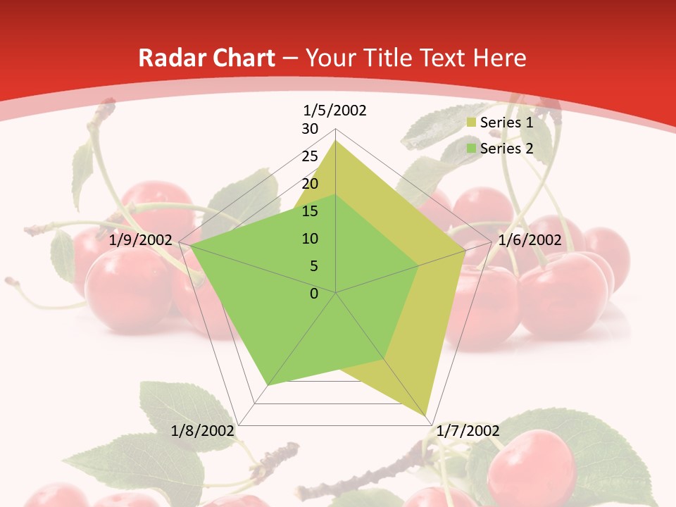 Fruit Branch Harvest PowerPoint Template