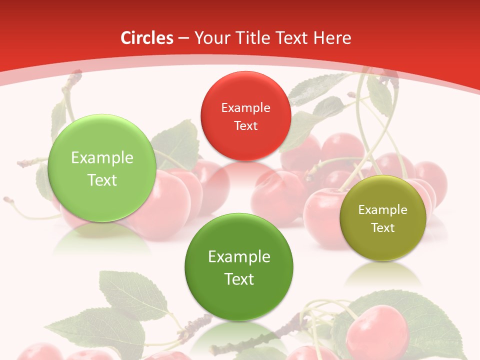 Fruit Branch Harvest PowerPoint Template