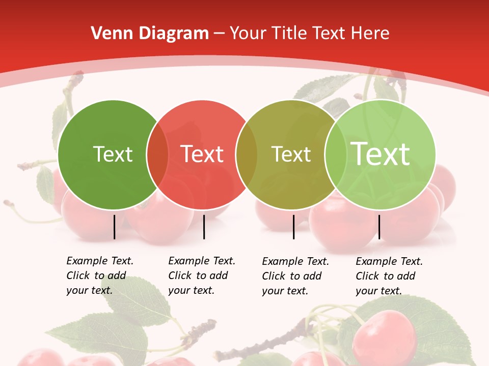 Fruit Branch Harvest PowerPoint Template