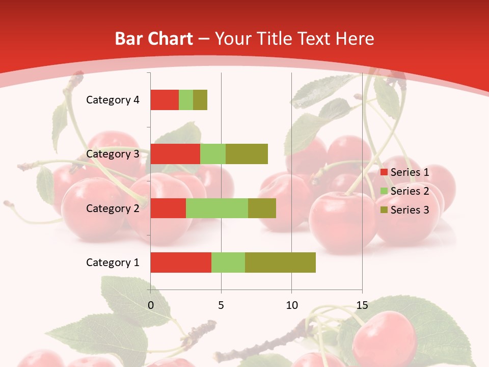Fruit Branch Harvest PowerPoint Template