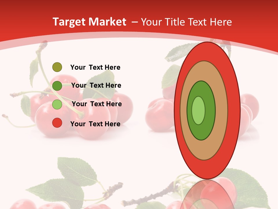 Fruit Branch Harvest PowerPoint Template