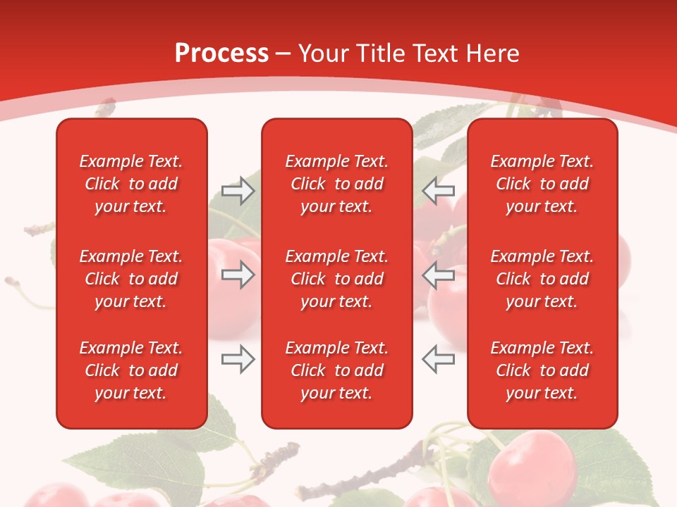 Fruit Branch Harvest PowerPoint Template