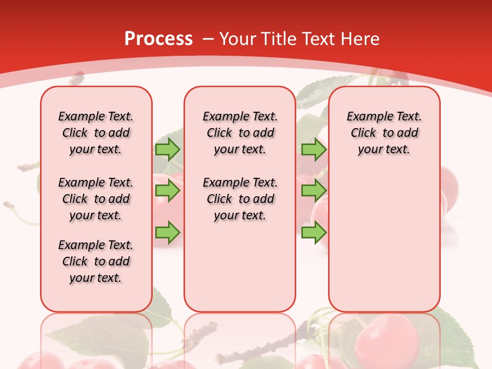 Fruit Branch Harvest PowerPoint Template
