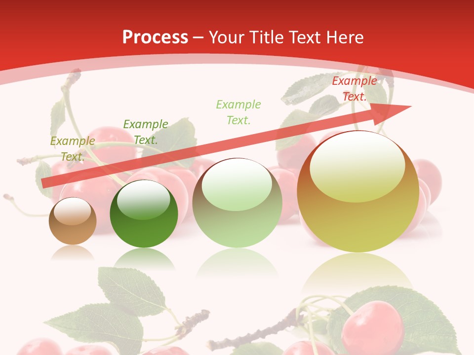 Fruit Branch Harvest PowerPoint Template