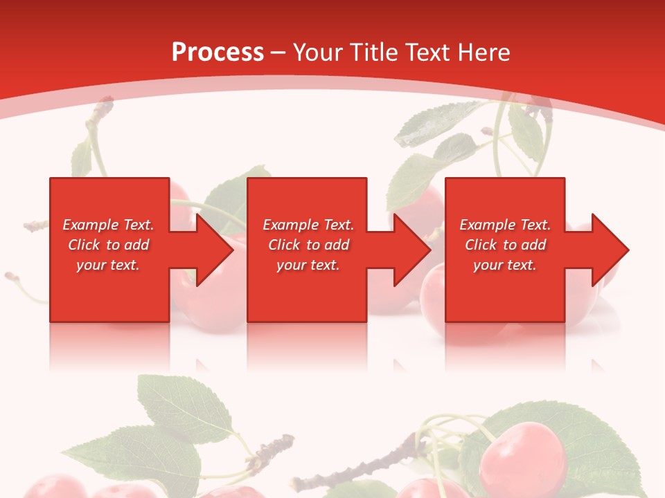 Fruit Branch Harvest PowerPoint Template