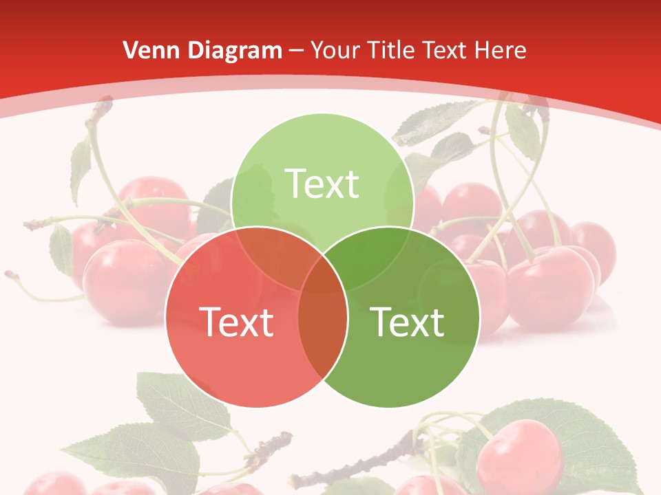 Fruit Branch Harvest PowerPoint Template
