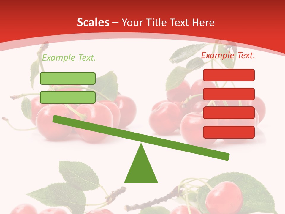 Fruit Branch Harvest PowerPoint Template