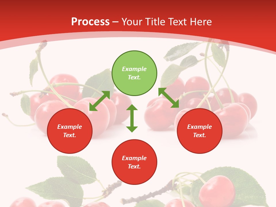 Fruit Branch Harvest PowerPoint Template