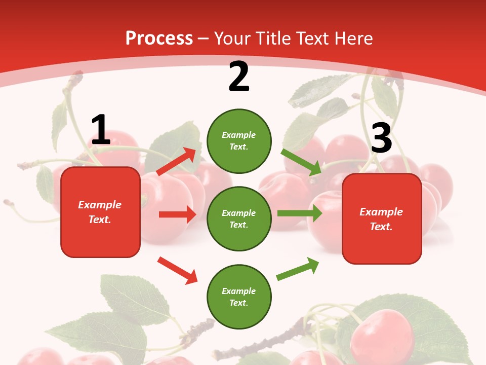 Fruit Branch Harvest PowerPoint Template