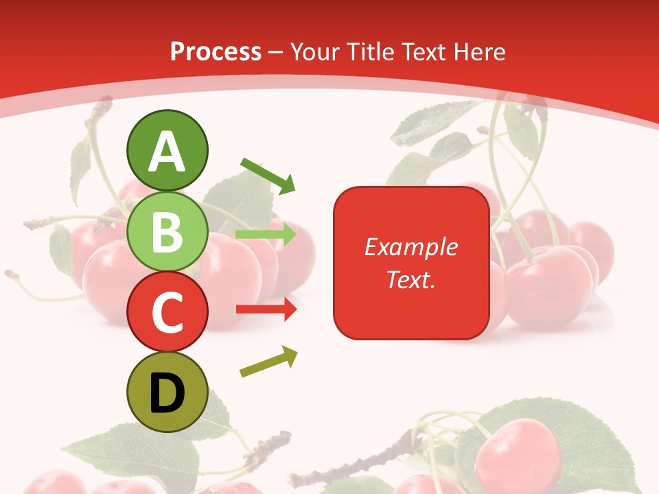 Fruit Branch Harvest PowerPoint Template