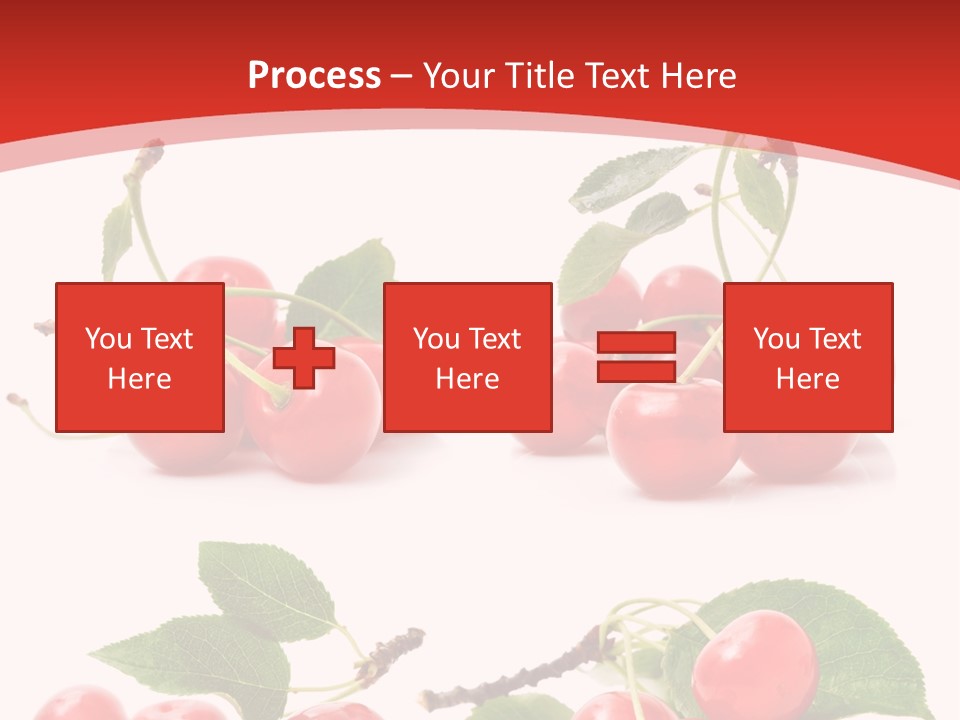 Fruit Branch Harvest PowerPoint Template