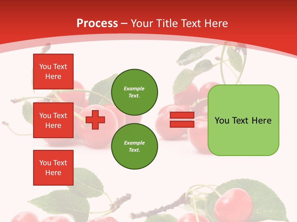Fruit Branch Harvest PowerPoint Template