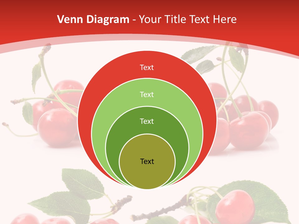 Fruit Branch Harvest PowerPoint Template