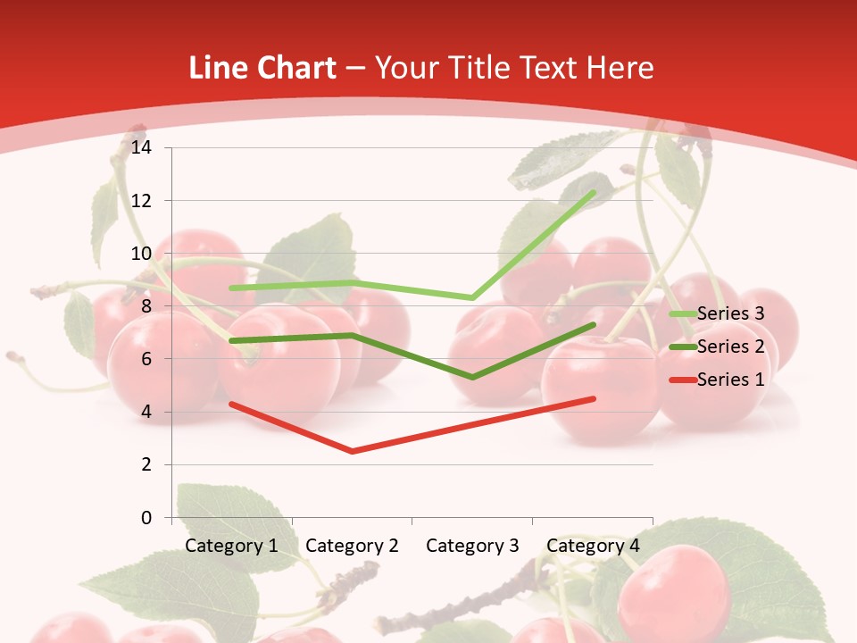 Fruit Branch Harvest PowerPoint Template