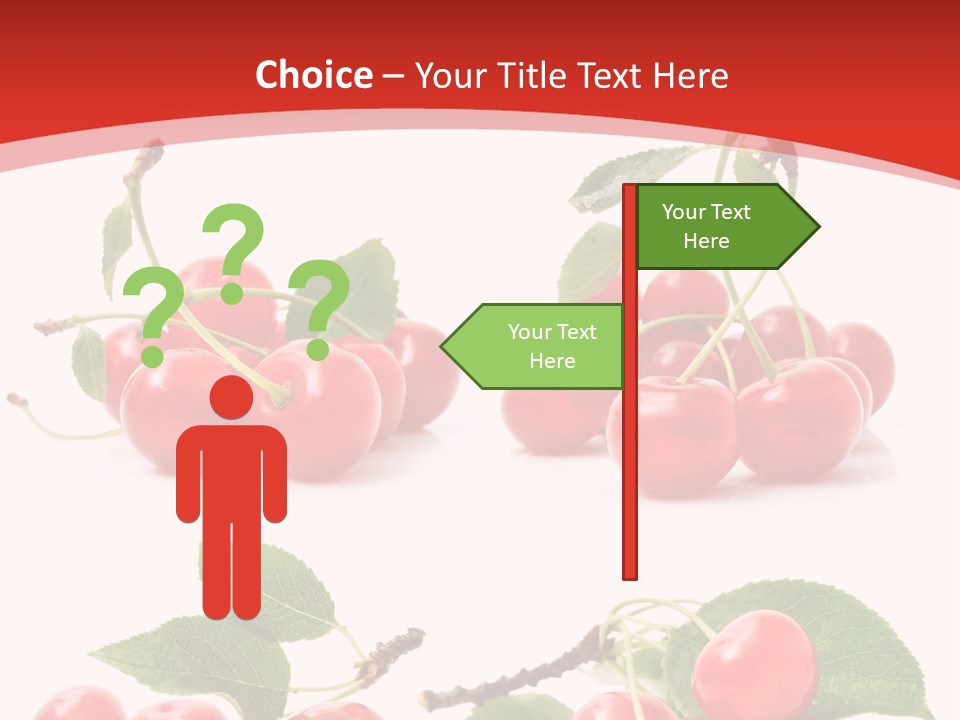 Fruit Branch Harvest PowerPoint Template