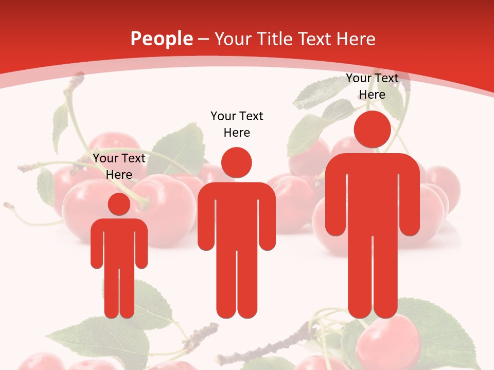 Fruit Branch Harvest PowerPoint Template