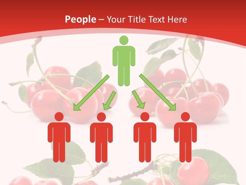 Fruit Branch Harvest PowerPoint Template