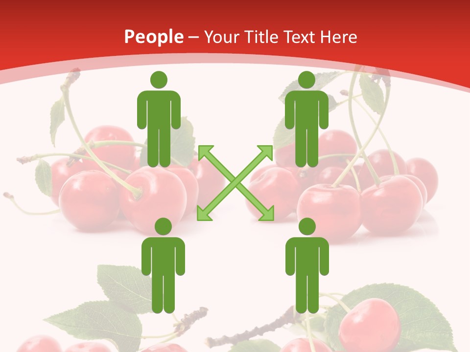 Fruit Branch Harvest PowerPoint Template