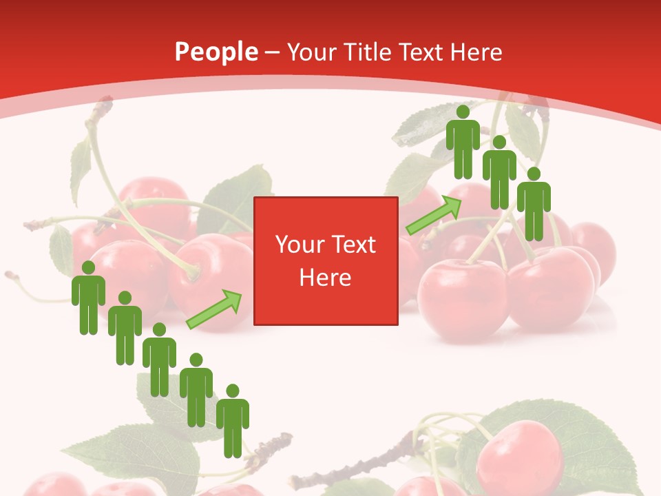 Fruit Branch Harvest PowerPoint Template