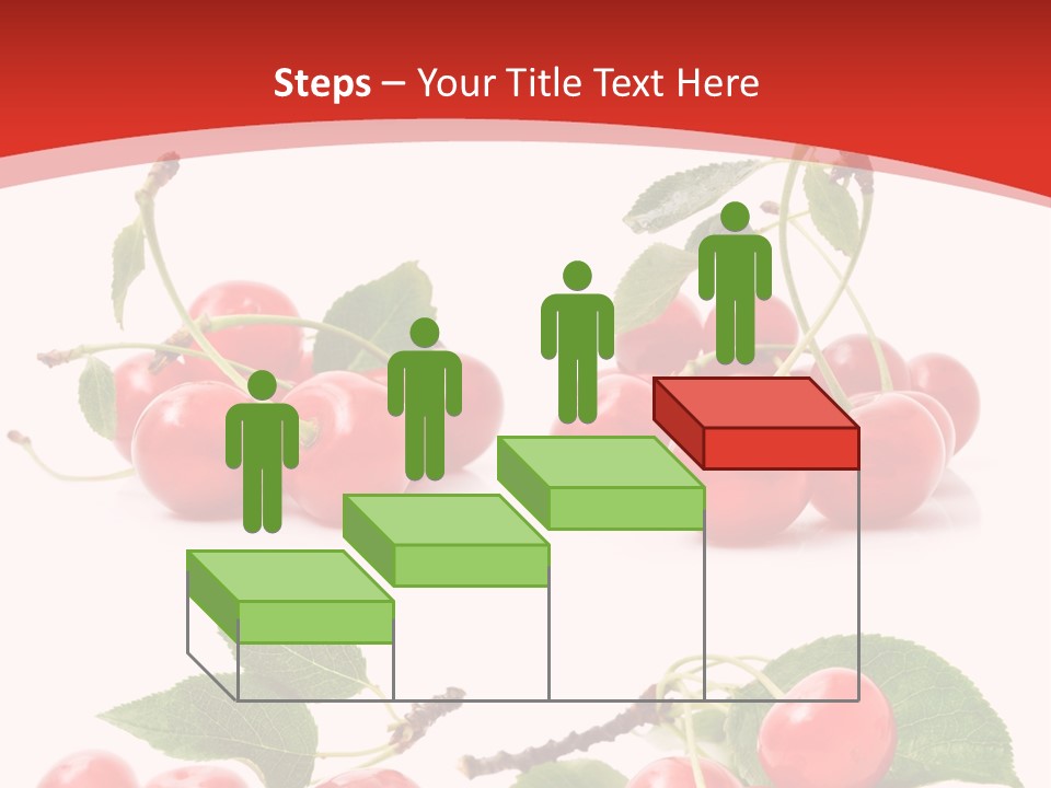 Fruit Branch Harvest PowerPoint Template