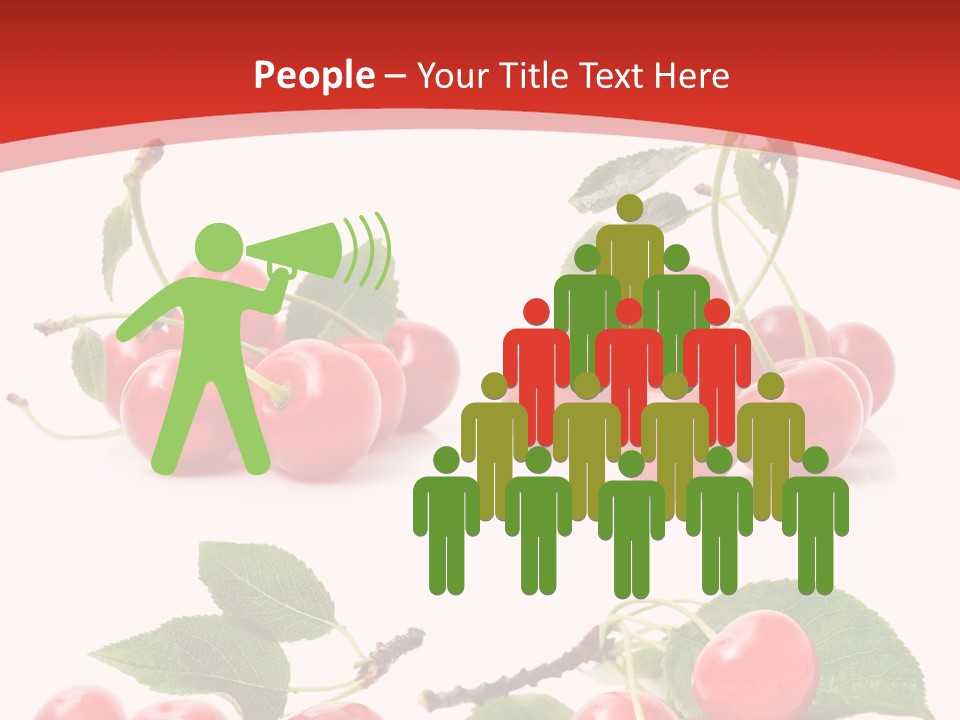 Fruit Branch Harvest PowerPoint Template