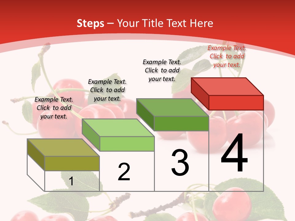 Fruit Branch Harvest PowerPoint Template