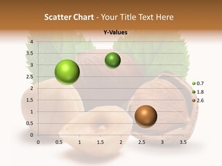 Skin Hazelnut Nuts PowerPoint Template