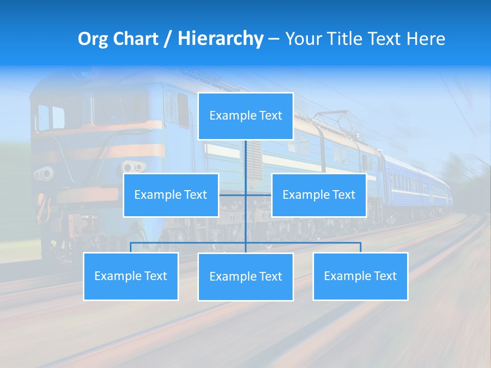 Tourism Railroad Motion PowerPoint Template